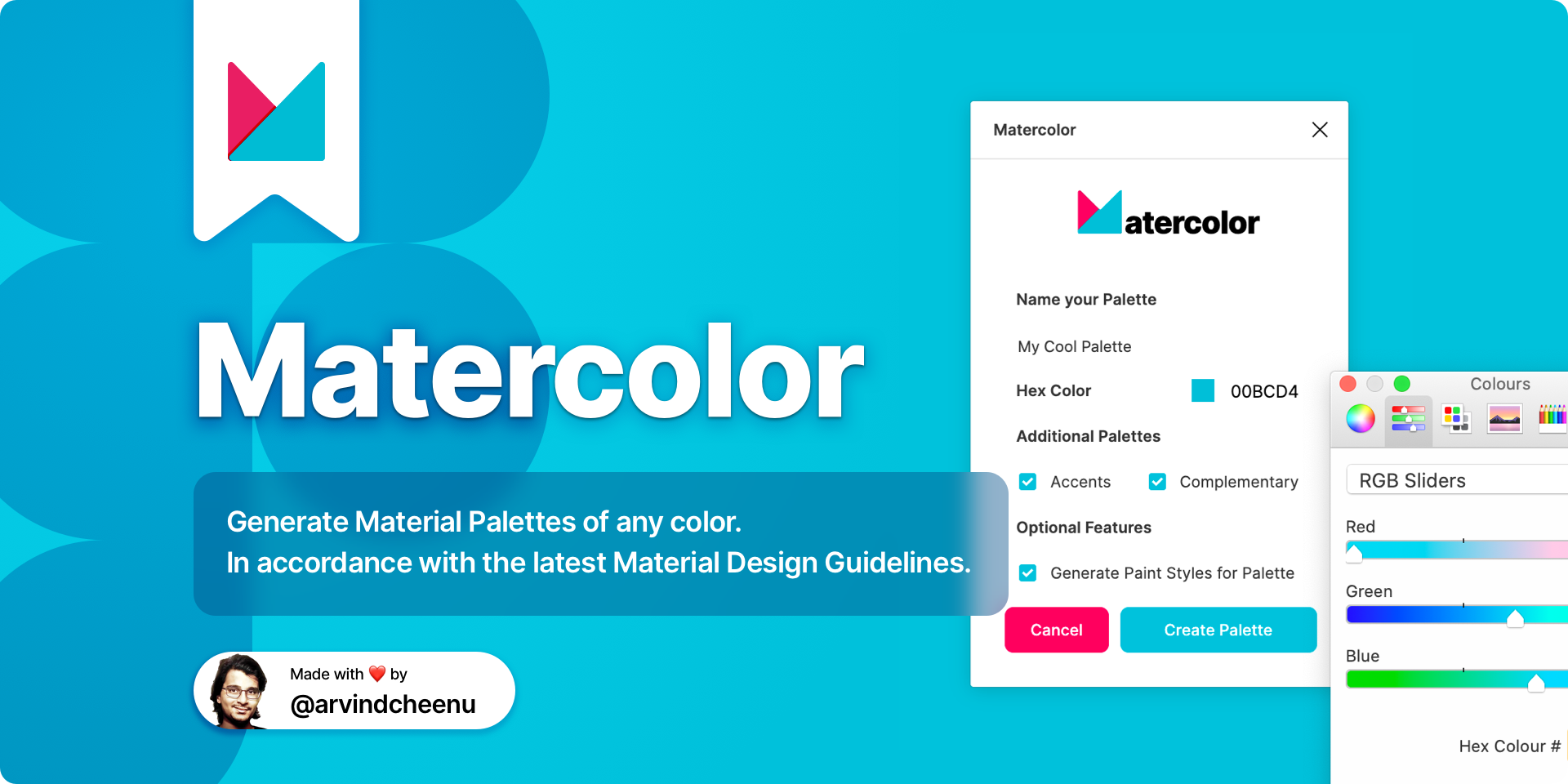 Matercolor Github